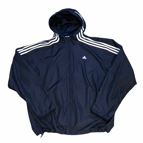 Adidas Zip Up Windbreaker